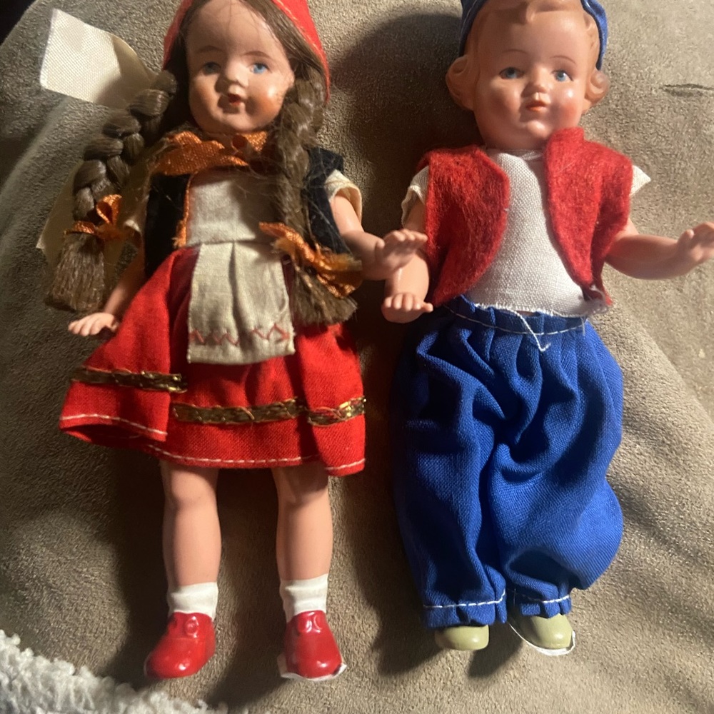Vintage Doll set